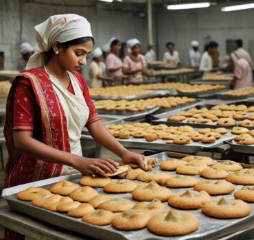 How big is the baking industry in bangladesh