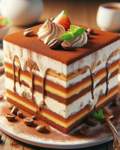 Tiramisu Cake